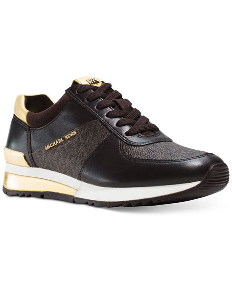 michael kors allie sneakers|Michael Kors sneakers boots.